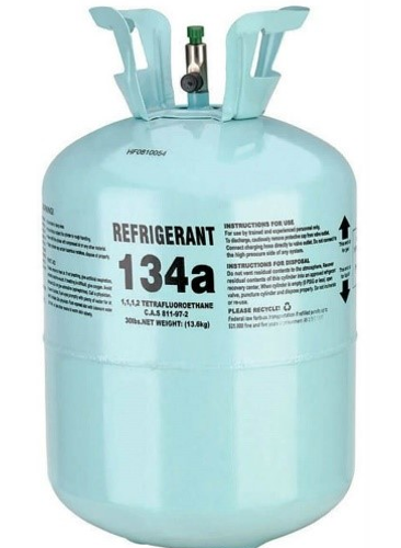 گاز R134a (گاز R134 , گاز 134)