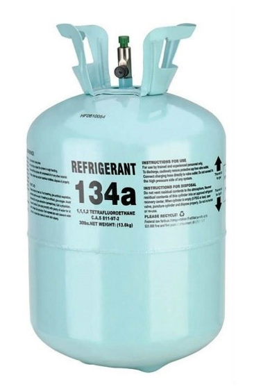 گاز R134a (گاز R134 , گاز 134)