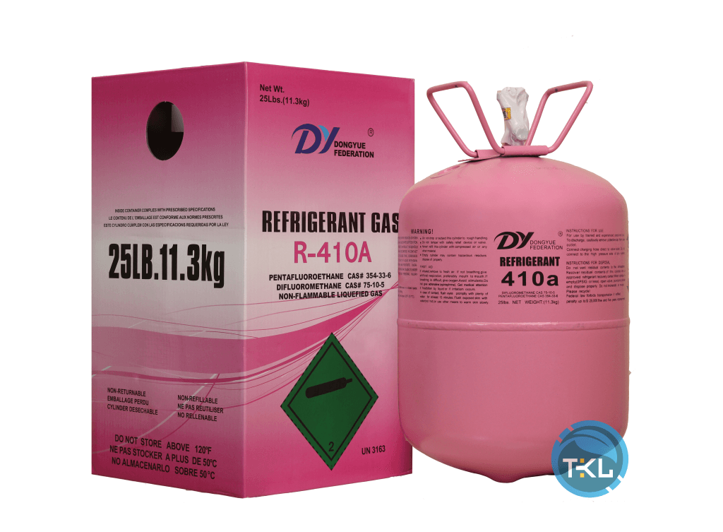 گاز مبرد R410 برند DY دی وای (۱۱.۳ کیلوگرم)