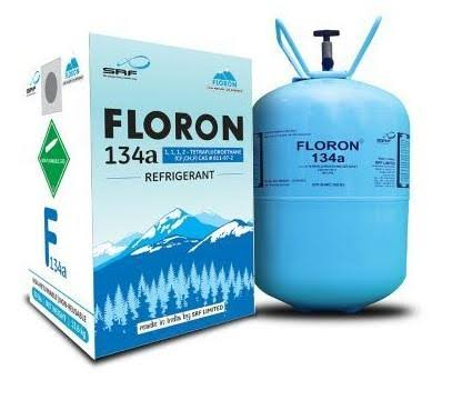 گاز مبرد R134 فلورون FLORON (۱۳.۶ کیلوگرم)